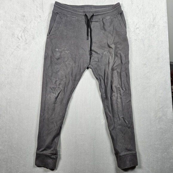 American Giant Other - American Giant Joggers Mens Large Gray Sweatpants Cotton Made in USA Drawstring